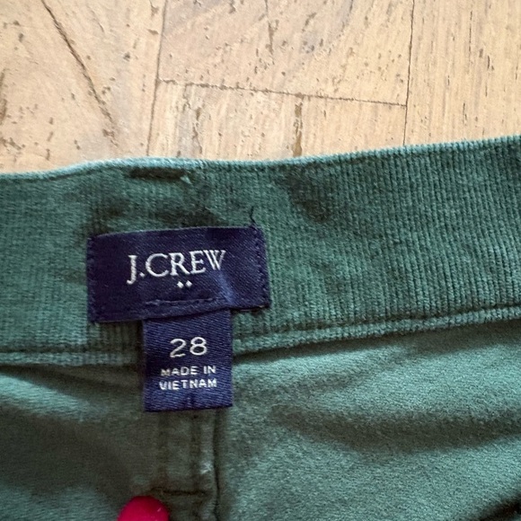 J. Crew Forest Green Corduroy Trousers - Picture 4 of 4